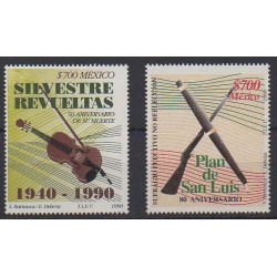 Mexique - 1990 - No 1337/1338