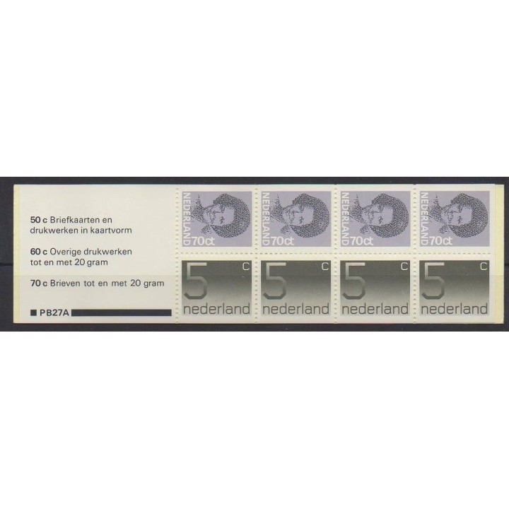 Buy this booklet of Netherlands of the year 1981 (Nb C1168b).