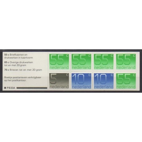 Pays-Bas - 1981 - No C1153b\A