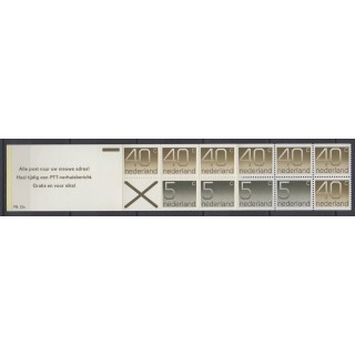 Buy this booklet of Netherlands of the year 1976 (Nb C1044b).