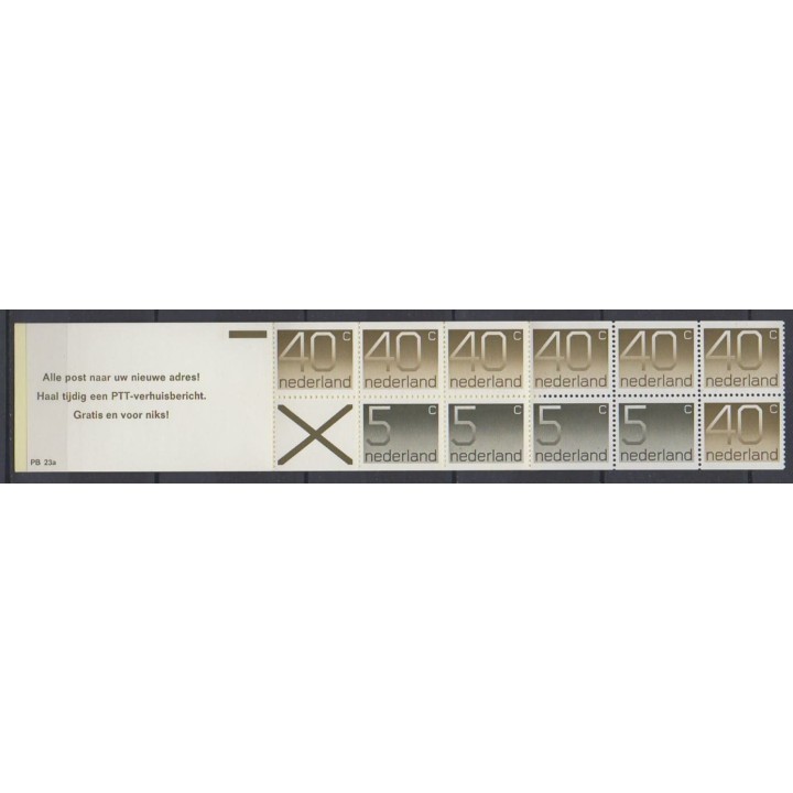 Acheter ce carnet des Pays-Bas de l'année 1976 (No C1044b).