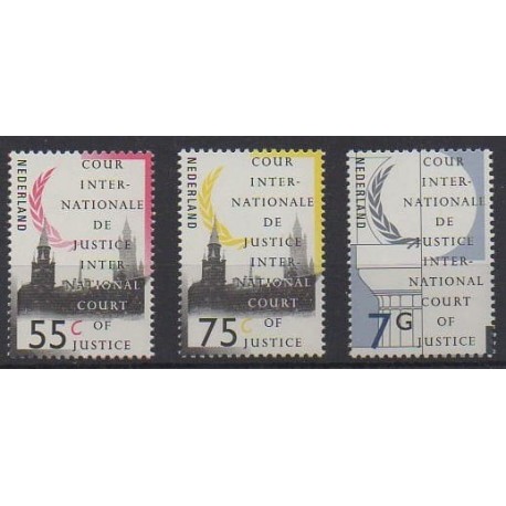 Netherlands - 1989 - Nb S43/S45