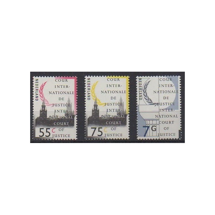 Buy this set of stamps of Netherlands of the year 1989 (Nb S43/S45).