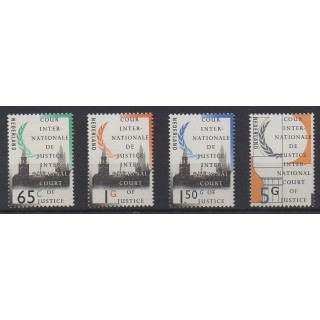 Buy this set of stamps of Netherlands of the year 1990 (Nb S46/S49).
