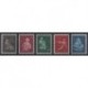 Pays-Bas - 1944 - No 413/417