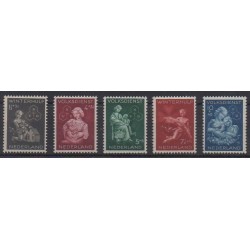 Netherlands - 1944 - Nb 413/417