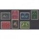 Netherlands - 1943 - Nb 395/401
