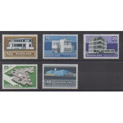 Netherlands - 1969 - Nb 888/892 - Architecture