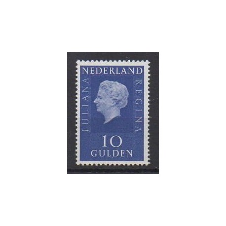 Pays-Bas - 1969 - No 885Ba - Papier phosphorescent
