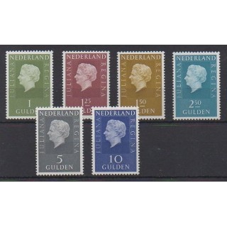 Acheter cette série de timbres des Pays-Bas de l'année 1969 (No 883/885B).