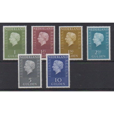 Netherlands - 1969 - Nb 883/885B