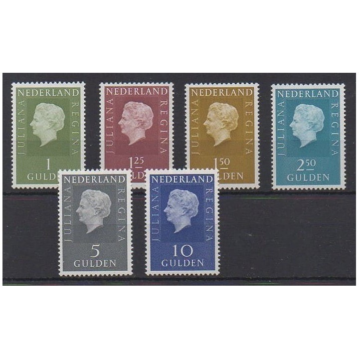 Acheter cette série de timbres des Pays-Bas de l'année 1969 (No 883/885B).