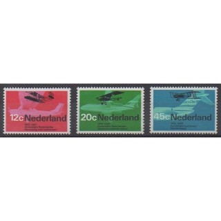 Acheter cette série de timbres des Pays-Bas de l'année 1968 (No 874/876).