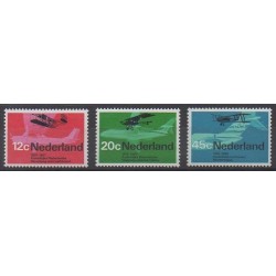 Netherlands - 1968 - Nb 874/876 - Planes