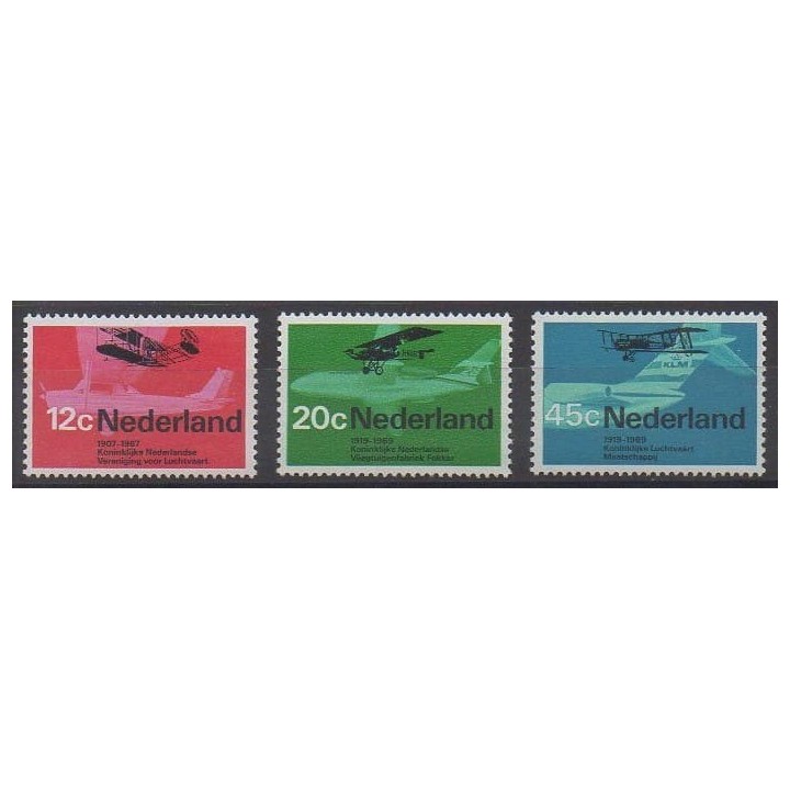 Buy this set of stamps of Netherlands of the year 1968 (Nb 874/876).