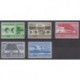 Pays-Bas - 1968 - No 866/870 - Ponts