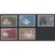 Pays-Bas - 1967 - No 845/849 - Vie marine