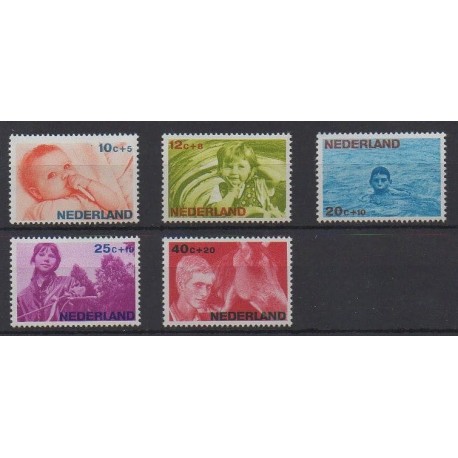 Pays-Bas - 1966 - No 839/843