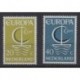 Pays-Bas - 1966 - No 837/838 - Europa