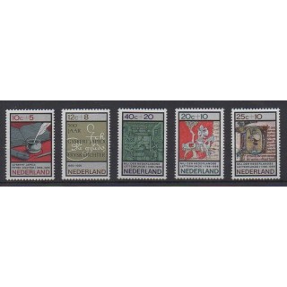 Buy this set of stamps of Netherlands of the year 1966 (Nb 832/836).