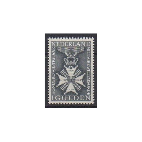Netherlands - 1965 - Nb 813 - Coins, Banknotes Or Medals