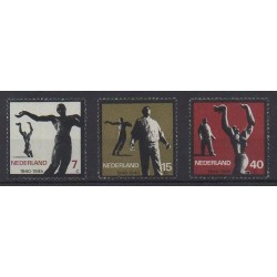 Netherlands - 1965 - Nb 810/812 - Second World War