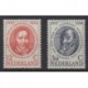 Pays-Bas - 1960 - No 724/725 - Santé ou Croix-Rouge