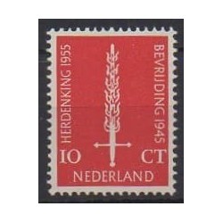 Netherlands - 1955 - Nb 633 - Second World War