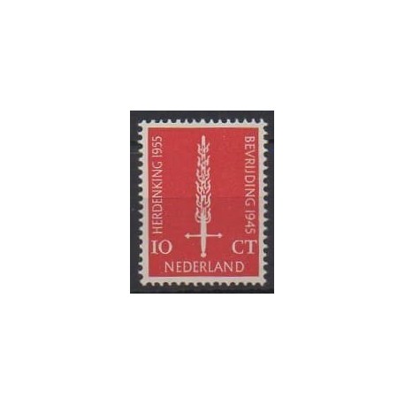 Netherlands - 1955 - Nb 633 - Second World War