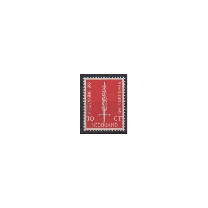 Buy this stamp of Netherlands of the year 1955 (Nb 633).