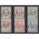 Netherlands - 1946 - Nb 451/456 - Royalty