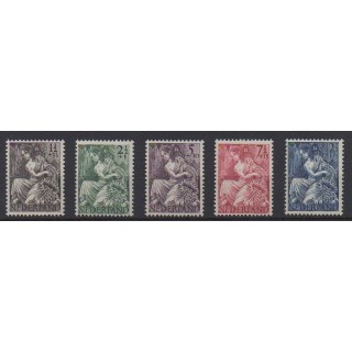 Buy this set of stamps of Netherlands of the year 1946 (Nb 446/450).