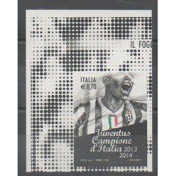 Italie - 2014 - No 3480 - Football