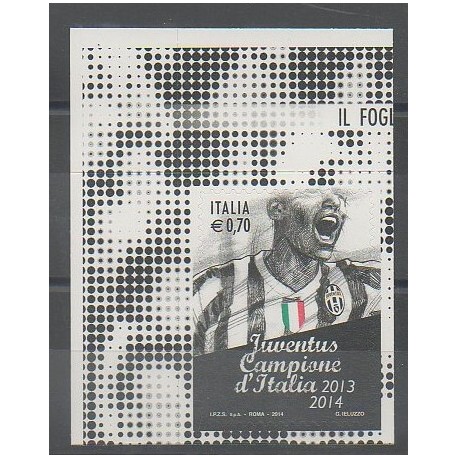 Italie - 2014 - No 3480 - Football