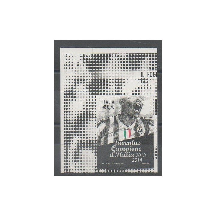 Timbres - Italie - 2014 - No 3480 - Football