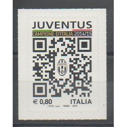 Italie - 2015 - No 3561 - Football
