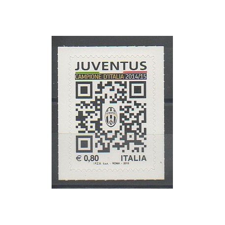 Italie - 2015 - No 3561 - Football