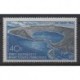 French Southern and Antarctic Lands - Airmail - 1969 - Nb PA17 - Sights - Mint hinged