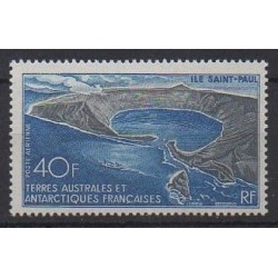 TAAF - Poste aérienne - 1969 - No PA17 - Sites - Neuf avec charnière