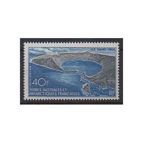 TAAF - Poste aérienne - 1969 - No PA17 - Sites - Neuf avec charnière