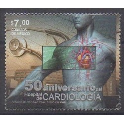 Mexique - 2011 - No 2623 - Santé ou Croix-Rouge