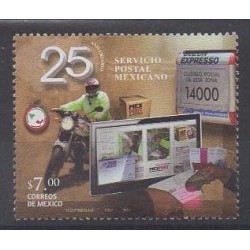 Mexique - 2011 - No 2620 - Service postal