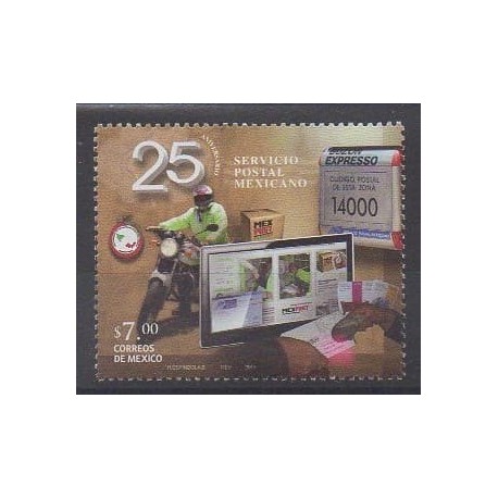 Mexique - 2011 - No 2620 - Service postal