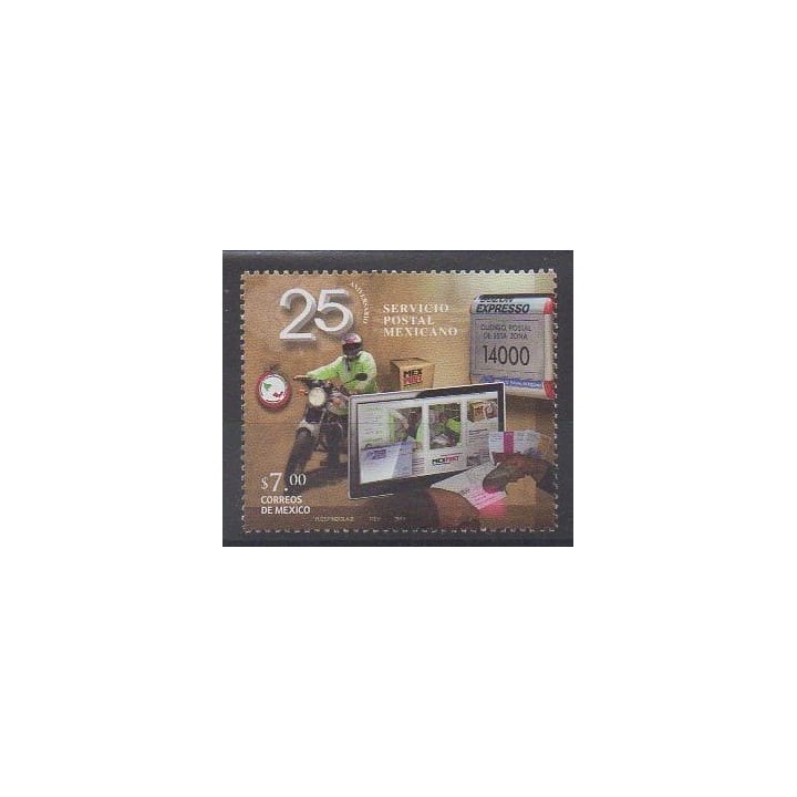 Buy this stamp of Mexico of the year 2011 (Nb 2620).