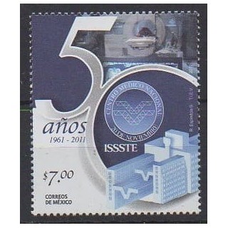 Buy this stamp of Mexico of the year 2011 (Nb 2656).