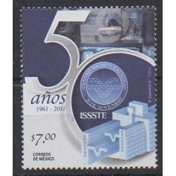 Mexique - 2011 - No 2656 - Santé ou Croix-Rouge