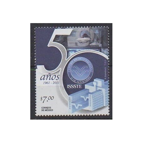 Mexique - 2011 - No 2656 - Santé ou Croix-Rouge
