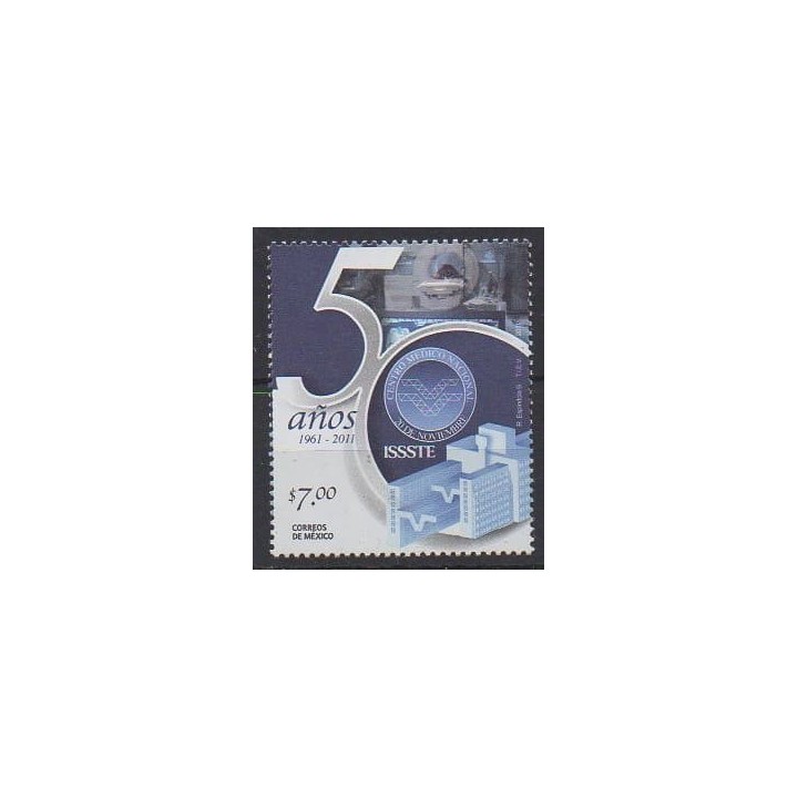 Buy this stamp of Mexico of the year 2011 (Nb 2656).