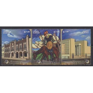 Buy this set of stamps of Mexico of the year 2012 (Nb 2698/2700).