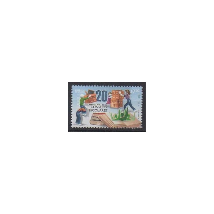 Buy this stamp of Mexico of the year 2012 (Nb 2703).